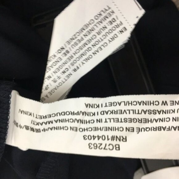 J.O.A. Snap Side Pant Size Medium Hidden Back Zip - Picture 5 of 5